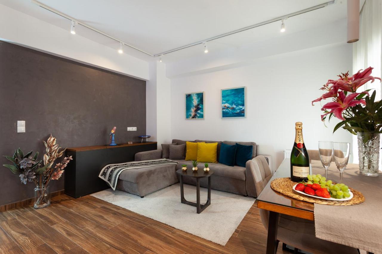 Seaside Apartment By Flisvos Marina Atina Dış mekan fotoğraf