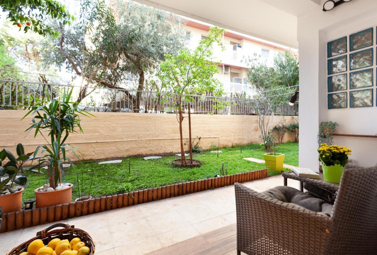 Seaside Apartment By Flisvos Marina Atina Dış mekan fotoğraf