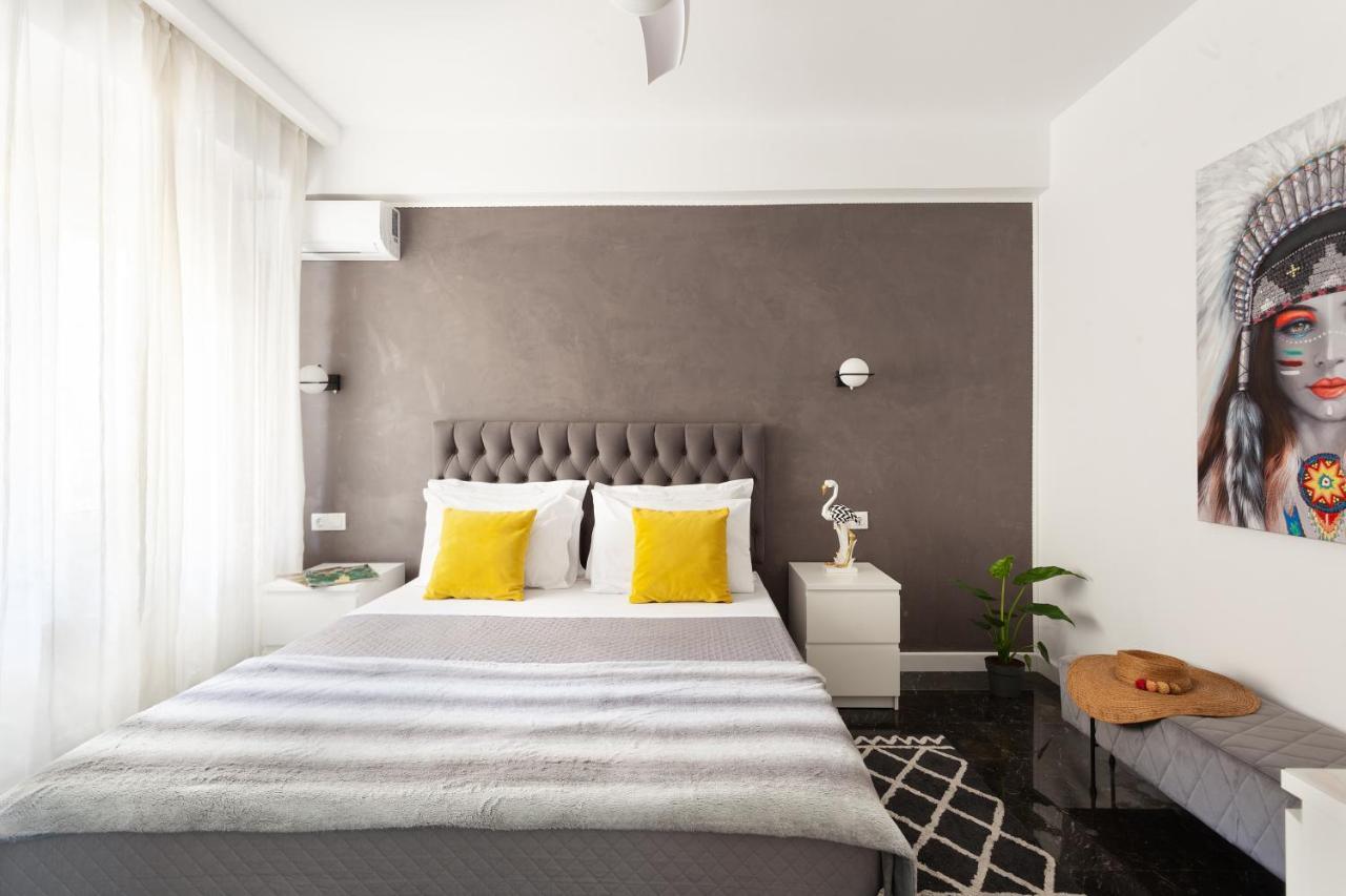 Seaside Apartment By Flisvos Marina Atina Dış mekan fotoğraf
