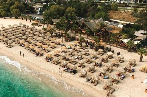Seaside Apartment By Flisvos Marina Atina Dış mekan fotoğraf